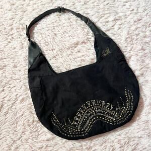 O'Neill ATLANTIS Boho Indie Beaded Witchy Earthy Zodiac Hippie Women's Purse